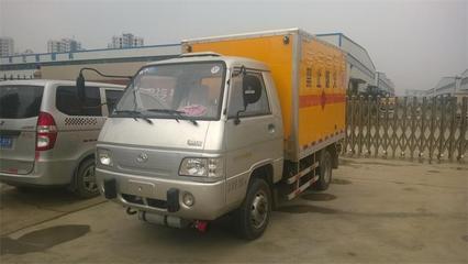 福田小型防爆車0.7噸防爆車廠家直銷 高效安全的專用汽車解決方案